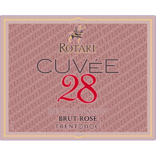Rotari Trentodoc Cuvée 28+ Rose Metodo Classico